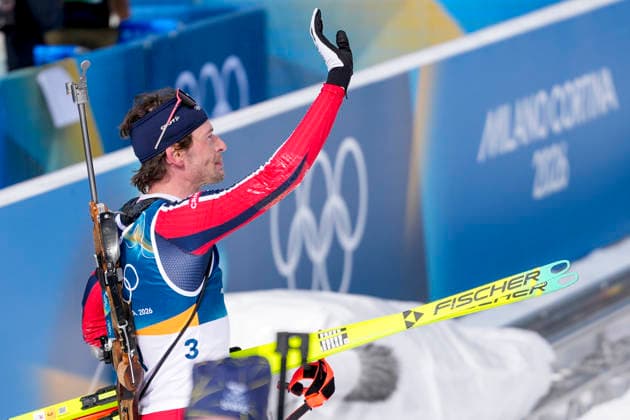 Winter Olympics in Milan Cortina 2026 Anterselva, Italy 20260215. Sturla Holm Laegreid from Norway during the 12.5 km pursuit start in biathlon at the Winter Olympics in Milano Cortina 2026. Photo: Heiko Junge NTB Anterselva Italy EDITORIAL USE ONLY. RESTRICTED USE FOR BETTING COMPANIES Ref:_SPOnYHp5yvkoxw.jpg *** Winter Olympics in Milan Cortina 2026 Anterselva, Italy 20260215 Sturla Holm Laegreid from Norway during the 12 5 km pursuit start in biathlon at the Winter Olympics in Milan Cortina 2026 Photo Heiko Junge NTB Anterselva Italy EDITORIAL USE ONLY RESTRICTED USE FOR BETTING COMPANIES  Copyright: xHeikoxJungex xNTBx