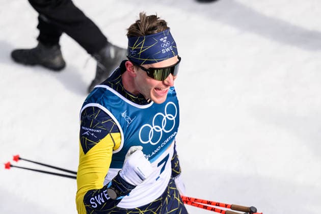260215 Martin Ponsiluoma of Sweden celebrates winning gold in men s biathlon 12,5 km pursuit during day 9 of the 2026 Winter Olympics on February 15, 2026 in Anterselva. Photo: Mathias Bergeld BILDBYRAN kod MB MB1329 skidskytte biathlon skiskyting Olympic Games, Olympische Spiele, Olympia, OS olympics winter olympics os ol olympiska spel vinter-os olympiske leker milano cortina 2026 milan cortina 2026 milano cortina 2026 olympic games milano cortina 2026 winter olympic games milano cortina-os milano cortina-ol vinter-ol 9 bbeng pursuit jaktstart jubel *** 260215 Martin Ponsiluoma of Sweden celebrates winning gold in men s biathlon 12,5 km pursuit during day 9 of the 2026 Winter Olympics on February 15, 2026 in Anterselva Photo Mathias Bergeld BILDBYRAN code MB MB1329 biathlon biathlon olympic games olympics olympics winter olympics os ol olympiska spel vinter os olympiske leker milano cortina 2026 milan cortina 2026 milano cortina 2026 olympic games milano cortina 2026 winter olympic games milano cortina os milano cortina ol vinter ol 9 bbeng pursuit jaktstart jubel  Copyright: MATHIASxBERGELD BB260215MB031