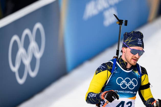 260215 Malte Stefansson of Sweden competes in men s biathlon 12,5 km pursuit during day 9 of the 2026 Winter Olympics on February 15, 2026 in Anterselva. Photo: Jon Olav Nesvold BILDBYRAN COP 217 MB1329 skidskytte biathlon skiskyting Olympic Games, Olympische Spiele, Olympia, OS olympics winter olympics os ol olympiska spel vinter-os olympiske leker milano cortina 2026 milan cortina 2026 milano cortina 2026 olympic games milano cortina 2026 winter olympic games milano cortina-os milano cortina-ol vinter-ol 9 bbeng pursuit jaktstart *** 260215 Malte Stefansson of Sweden competes in men s biathlon 12,5 km pursuit during day 9 of the 2026 Winter Olympics on February 15, 2026 in Anterselva Photo Jon Olav Nesvold BILDBYRAN COP 217 MB1329 biathlon biathlon olympic games olympics winter olympics os ol olympiska spel vinter os olympiske leker milano cortina 2026 milan cortina 2026 milano cortina 2026 olympic games milano cortina 2026 winter olympic games milano cortina os milano cortina ol vinter ol 9 bbeng pursuit jaktstart  Copyright: JONxOLAVxNESVOLD BB260215JE046