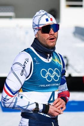 Antholz, Italien 15. Februar 2026: Biathlon Verfolgung Männer 12,5 km - Olympia 2026 Im Bild: Emilien Jacquelin (FRA) Anterselva Biathlon Arena *** Antholz, Italy 15 February 2026 Biathlon Pursuit Men 12.5 km Olympic Games 2026 In the picture Emilien Jacquelin FRA Anterselva Biathlon Arena Copyright: xFotostandx xHettichx