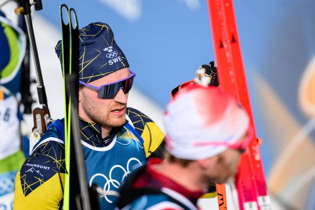 260215 Malte Stefansson of Sweden in men s biathlon 12,5 km pursuit during day 9 of the 2026 Winter Olympics on February 15, 2026 in Anterselva. Photo: Jon Olav Nesvold BILDBYRAN COP 217 MB1329 skidskytte biathlon skiskyting Olympic Games, Olympische Spiele, Olympia, OS olympics winter olympics os ol olympiska spel vinter-os olympiske leker milano cortina 2026 milan cortina 2026 milano cortina 2026 olympic games milano cortina 2026 winter olympic games milano cortina-os milano cortina-ol vinter-ol 9 bbeng pursuit jaktstart *** 260215 Malte Stefansson of Sweden in men s biathlon 12,5 km pursuit during day 9 of the 2026 Winter Olympics on February 15, 2026 in Anterselva Photo Jon Olav Nesvold BILDBYRAN COP 217 MB1329 biathlon biathlon olympic games olympics winter olympics os ol olympiska spel vinter os olympiske leker milano cortina 2026 milan cortina 2026 milano cortina 2026 olympic games milano cortina 2026 winter olympic games milano cortina os milano cortina ol vinter ol 9 bbeng pursuit jaktstart  Copyright: JONxOLAVxNESVOLD BB260215JE048
