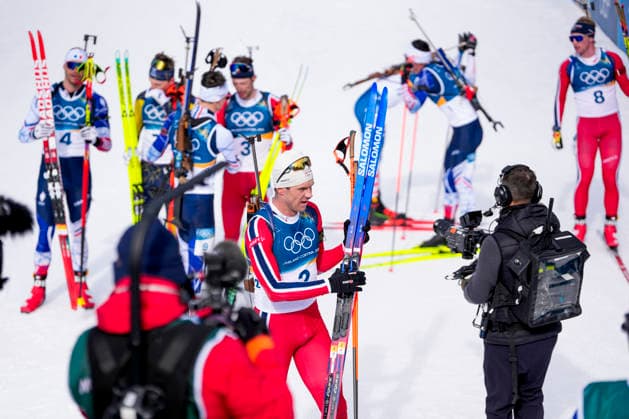 Winter Olympics in Milan Cortina 2026 Anterselva, Italy 20260215. Vetle Sjastad Christiansen from Norway during the 12.5 km pursuit start in biathlon at the Winter Olympics in Milano Cortina 2026. Photo: Heiko Junge NTB Anterselva Italy EDITORIAL USE ONLY. RESTRICTED USE FOR BETTING COMPANIES Ref:_SPOePTs3ctWZG0.jpg *** Winter Olympics in Milan Cortina 2026 Anterselva, Italy 20260215 Vetle Sjastad Christiansen from Norway during the 12 5 km pursuit start in biathlon at the Winter Olympics in Milan Cortina 2026 Photo Heiko Junge NTB Anterselva Italy EDITORIAL USE ONLY RESTRICTED USE FOR BETTING COMPANIES  Copyright: xHeikoxJungex xNTBx