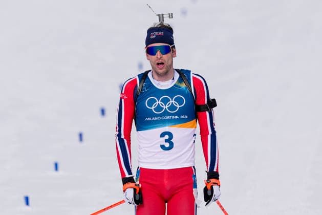 Winter Olympics in Milan Cortina 2026 Anterselva, Italy 20260215. Sturla Holm Laegreid from Norway during the 12.5 km pursuit start in biathlon at the Winter Olympics in Milano Cortina 2026. Photo: Heiko Junge NTB Anterselva Italy EDITORIAL USE ONLY. RESTRICTED USE FOR BETTING COMPANIES Ref:_SPOpk-A8dWVYAw.jpg *** Winter Olympics in Milan Cortina 2026 Anterselva, Italy 20260215 Sturla Holm Laegreid from Norway during the 12 5 km pursuit start in biathlon at the Winter Olympics in Milan Cortina 2026 Photo Heiko Junge NTB Anterselva Italy EDITORIAL USE ONLY RESTRICTED USE FOR BETTING COMPANIES  Copyright: xHeikoxJungex xNTBx