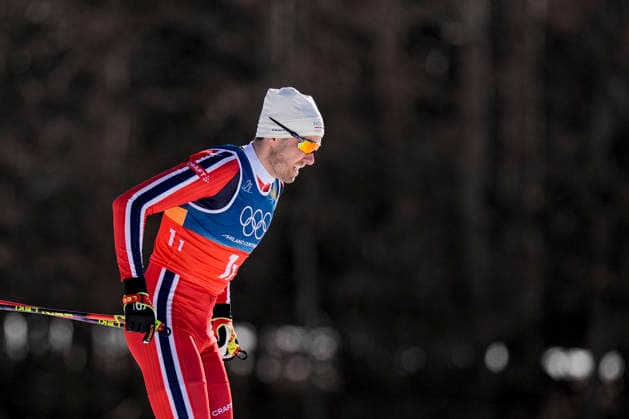 Winter Olympics in Milan Cortina 2026 Val di Fiemme, Italy 20260215. Emil Iversen from Norway during the men s cross-country skiing 4 x 7.5 km relay at Tesero CC-Stadium during the Winter Olympics in Milano Cortina 2026. Photo: Terje Pedersen NTB Val di Fiemme Italy EDITORIAL USE ONLY. RESTRICTED USE FOR BETTING COMPANIES Ref:_SPOjp0P0aWNatI.jpg *** Winter Olympics in Milan Cortina 2026 Val di Fiemme, Italy 20260215 Emil Iversen from Norway during the men s cross country skiing 4 x 7 5 km relay at Tesero CC Stadium during the Winter Olympics in Milano Cortina 2026 Photo Terje Pedersen NTB Val di Fiemme Italy EDITORIAL USE ONLY RESTRICTED USE FOR BETTING COMPANIES  Copyright: xTerjexPedersenx xNTBx