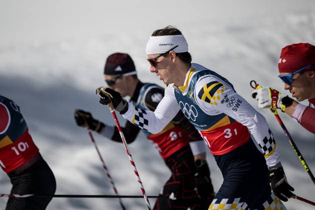 260215 Johan Häggsström of Sweden competes in the men s 4 x 7.5km relay cross-country skiing race during day 9 of the 2026 Winter Olympics on February 15, 2026 in Val di Fiemme. Photo: Maxim Thore BILDBYRAN kod MT MT0983 skidor cross-country skiing langrenn Olympic Games, Olympische Spiele, Olympia, OS olympics winter olympics os ol olympiska spel vinter-os olympiske leker milano cortina 2026 milan cortina 2026 milano cortina 2026 olympic games milano cortina 2026 winter olympic games milano cortina-os milano cortina-ol vinter-ol 9 bbeng herr stafett sverige *** 260215 Johan Häggsström of Sweden competes in the men s 4 x 7 5km relay cross country skiing race during day 9 of the 2026 Winter Olympics on February 15, 2026 in Val di Fiemme Photo Maxim Thore BILDBYRAN kod MT MT0983 skidor cross country skiing langrenn olympic games olympics winter olympics os ol olympiska spel vinter os olympiske leker milano cortina 2026 milan cortina 2026 milano cortina 2026 olympic games milano cortina 2026 winter olympic games milano cortina os milano cortina ol vinter ol 9 bbeng herr stafett sverige  Copyright: MAXIMxTHORE BB260215MT005
