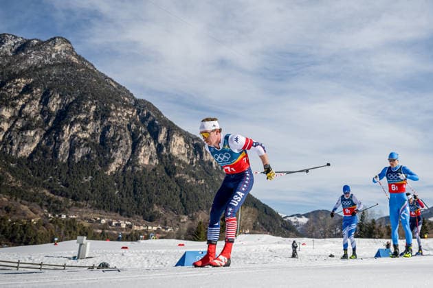 260215 Ben Ogden of USA competes in the men s 4 x 7.5km relay cross-country skiing race during day 9 of the 2026 Winter Olympics on February 15, 2026 in Val di Fiemme. Photo: Maxim Thore BILDBYRAN kod MT MT0983 skidor cross-country skiing langrenn Olympic Games, Olympische Spiele, Olympia, OS olympics winter olympics os ol olympiska spel vinter-os olympiske leker milano cortina 2026 milan cortina 2026 milano cortina 2026 olympic games milano cortina 2026 winter olympic games milano cortina-os milano cortina-ol vinter-ol 9 bbeng herr stafett *** 260215 Ben Ogden of USA competes in the men s 4 x 7 5km relay cross country skiing race during day 9 of the 2026 Winter Olympics on February 15, 2026 in Val di Fiemme Photo Maxim Thore BILDBYRAN code MT MT0983 skiing cross country skiing cross country olympic games olympics winter olympics os ol olympic games winter os olympic games milano cortina 2026 milan cortina 2026 milano cortina 2026 olympic games milano cortina 2026 winter olympic games milano cortina os milano cortina ol winter ol 9 bbeng mens relay  Copyright: MAXIMxTHORE BB260215MT013