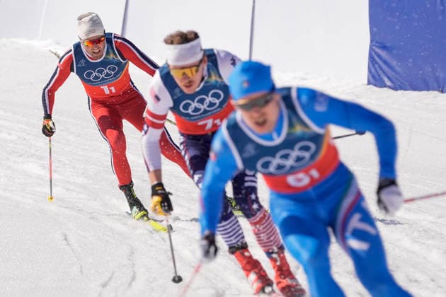 Winter Olympics in Milan Cortina 2026 Val di Fiemme, Italy 20260215. Emil Iversen from Norway during the men s cross-country skiing 4 x 7.5 km relay at Tesero CC-Stadium during the Winter Olympics in Milano Cortina 2026. Photo: Terje Pedersen NTB Val di Fiemme Italy EDITORIAL USE ONLY. RESTRICTED USE FOR BETTING COMPANIES Ref:_SPODvbOyi-AFe4.jpg *** Winter Olympics in Milan Cortina 2026 Val di Fiemme, Italy 20260215 Emil Iversen from Norway during the men s cross country skiing 4 x 7 5 km relay at Tesero CC Stadium during the Winter Olympics in Milano Cortina 2026 Photo Terje Pedersen NTB Val di Fiemme Italy EDITORIAL USE ONLY RESTRICTED USE FOR BETTING COMPANIES  Copyright: xTerjexPedersenx xNTBx