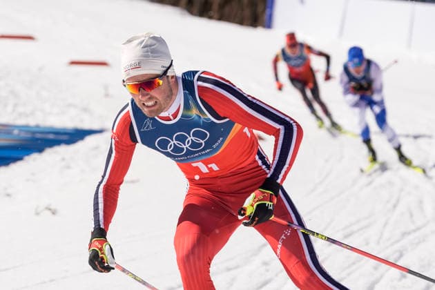Winter Olympics in Milan Cortina 2026 Val di Fiemme, Italy 20260215. Emil Iversen from Norway during the men s cross-country skiing 4 x 7.5 km relay at Tesero CC-Stadium during the Winter Olympics in Milano Cortina 2026. Photo: Terje Pedersen NTB Val di Fiemme Italy EDITORIAL USE ONLY. RESTRICTED USE FOR BETTING COMPANIES Ref:_SPONkaQO0sGmU0.jpg *** Winter Olympics in Milan Cortina 2026 Val di Fiemme, Italy 20260215 Emil Iversen from Norway during the men s cross country skiing 4 x 7 5 km relay at Tesero CC Stadium during the Winter Olympics in Milano Cortina 2026 Photo Terje Pedersen NTB Val di Fiemme Italy EDITORIAL USE ONLY RESTRICTED USE FOR BETTING COMPANIES  Copyright: xTerjexPedersenx xNTBx