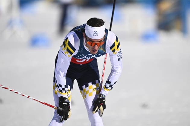 VAL DI FIEMME, ITALY 20260215 Sweden s Johan Häggström on the first leg of the men s 4 x 7.5 km relay during the Winter Olympics at the Tesero cross-country skiing stadium in Val di Fiemme, Italy. *** The image is included in the SPORTS PACKAGE. For others PAYMENT IMAGE *** VAL DI FIEMME ITALY x10430x *** VAL DI FIEMME, ITALY 20260215 Sweden s Johan Häggström on the first leg of the men s 4 x 7 5 km relay during the Winter Olympics at the Tesero cross country skiing stadium in Val di Fiemme, Italy The image is included in the SPORTS PACKAGE For others PAYMENT IMAGE VAL DI FIEMME ITALY x10430x  Copyright: xChristinexOlsson TTx 2026 OLYMPICS SKI RELAY MEN
