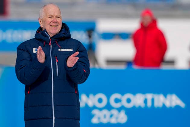Winter Olympics in Milan Cortina 2026 Anterselva, Italy 20260215. President of the International Biathlon Union (IBU) Olle Dahlin during the Winter Olympics in Milan Cortina 2026. Photo: Heiko Junge NTB Anterselva Italy EDITORIAL USE ONLY. RESTRICTED USE FOR BETTING COMPANIES Ref:_SPOLFCmDRta3TQ.jpg *** Winter Olympics in Milan Cortina 2026 Anterselva, Italy 20260215 President of the International Biathlon Union IBU Olle Dahlin during the Winter Olympics in Milan Cortina 2026 Photo Heiko Junge NTB Anterselva Italy EDITORIAL USE ONLY RESTRICTED USE FOR BETTING COMPANIES  Copyright: xHeikoxJungex xNTBx