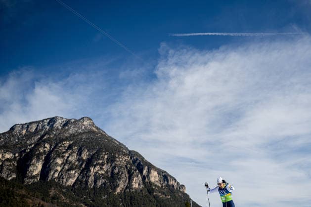 260215 Calle Halfvarsson of Sweden competes in the men s 4 x 7.5km relay cross-country skiing race during day 9 of the 2026 Winter Olympics on February 15, 2026 in Val di Fiemme. Photo: Maxim Thore BILDBYRAN kod MT MT0983 skidor cross-country skiing langrenn Olympic Games, Olympische Spiele, Olympia, OS olympics winter olympics os ol olympiska spel vinter-os olympiske leker milano cortina 2026 milan cortina 2026 milano cortina 2026 olympic games milano cortina 2026 winter olympic games milano cortina-os milano cortina-ol vinter-ol 9 bbeng herr stafett sverige *** 260215 Calle Halfvarsson of Sweden competes in the men s 4 x 7 5km relay cross country skiing race during day 9 of the 2026 Winter Olympics on February 15, 2026 in Val di Fiemme Photo Maxim Thore BILDBYRAN kod MT MT0983 skidor cross country skiing langrenn olympic games olympics winter olympics os ol olympiska spel vinter os olympiske leker milano cortina 2026 milan cortina 2026 milano cortina 2026 olympic games milano cortina 2026 winter olympic games milano cortina os milano cortina ol vinter ol 9 bbeng herr stafett sverige  Copyright: MAXIMxTHORE BB260215MT015