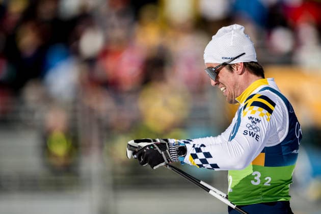 260215 Calle Halfvarsson of Sweden competes in the men s 4 x 7.5km relay cross-country skiing race during day 9 of the 2026 Winter Olympics on February 15, 2026 in Val di Fiemme. Photo: Maxim Thore BILDBYRAN kod MT MT0983 skidor cross-country skiing langrenn Olympic Games, Olympische Spiele, Olympia, OS olympics winter olympics os ol olympiska spel vinter-os olympiske leker milano cortina 2026 milan cortina 2026 milano cortina 2026 olympic games milano cortina 2026 winter olympic games milano cortina-os milano cortina-ol vinter-ol 9 bbeng herr stafett sverige *** 260215 Calle Halfvarsson of Sweden competes in the men s 4 x 7 5km relay cross country skiing race during day 9 of the 2026 Winter Olympics on February 15, 2026 in Val di Fiemme Photo Maxim Thore BILDBYRAN kod MT MT0983 skidor cross country skiing langrenn olympic games olympics winter olympics os ol olympiska spel vinter os olympiske leker milano cortina 2026 milan cortina 2026 milano cortina 2026 olympic games milano cortina 2026 winter olympic games milano cortina os milano cortina ol vinter ol 9 bbeng herr stafett sverige  Copyright: MAXIMxTHORE BB260215MT018