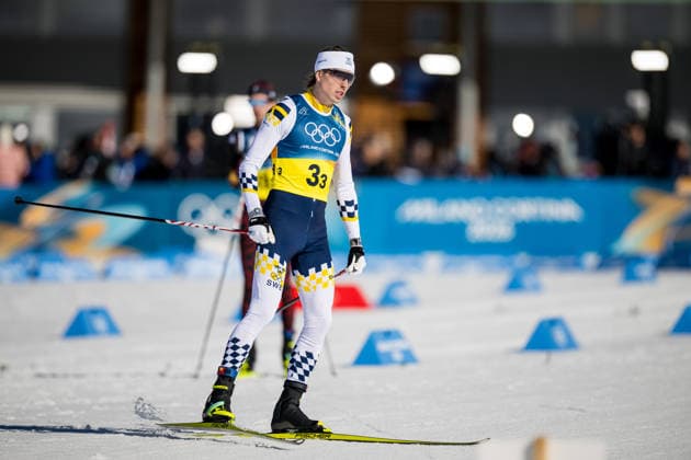 260215 William Poromaa of Sweden competes in the men s 4 x 7.5km relay cross-country skiing race during day 9 of the 2026 Winter Olympics on February 15, 2026 in Val di Fiemme. Photo: Maxim Thore BILDBYRAN kod MT MT0983 skidor cross-country skiing langrenn Olympic Games, Olympische Spiele, Olympia, OS olympics winter olympics os ol olympiska spel vinter-os olympiske leker milano cortina 2026 milan cortina 2026 milano cortina 2026 olympic games milano cortina 2026 winter olympic games milano cortina-os milano cortina-ol vinter-ol 9 bbeng herr stafett sverige depp *** 260215 William Poromaa of Sweden competes in the men s 4 x 7 5km relay cross country skiing race during day 9 of the 2026 Winter Olympics on February 15, 2026 in Val di Fiemme Photo Maxim Thore BILDBYRAN kod MT MT0983 skidor cross country skiing langrenn olympic games olympics winter olympics os ol olympiska spel vinter os olympiske leker milano cortina 2026 milan cortina 2026 milano cortina 2026 olympic games milano cortina 2026 winter olympic games milano cortina os milano cortina ol vinter ol 9 bbeng herr relay sverige depp  Copyright: MAXIMxTHORE BB260215MT022