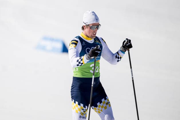 260215 Calle Halfvarsson of Sweden looks dejected after competing in the men s 4 x 7.5km relay cross-country skiing race during day 9 of the 2026 Winter Olympics on February 15, 2026 in Val di Fiemme. Photo: Maxim Thore BILDBYRAN kod MT MT0983 skidor cross-country skiing langrenn Olympic Games, Olympische Spiele, Olympia, OS olympics winter olympics os ol olympiska spel vinter-os olympiske leker milano cortina 2026 milan cortina 2026 milano cortina 2026 olympic games milano cortina 2026 winter olympic games milano cortina-os milano cortina-ol vinter-ol 9 bbeng herr stafett sverige depp *** 260215 Calle Halfvarsson of Sweden looks dejected after competing in the men s 4 x 7 5km relay cross country skiing race during day 9 of the 2026 Winter Olympics on February 15, 2026 in Val di Fiemme Photo Maxim Thore BILDBYRAN kod MT MT0983 skidor cross country skiing langrenn olympic games olympics winter olympics os ol olympiska spel vinter os olympiske leker milano cortina 2026 milan cortina 2026 milano cortina 2026 olympic games milano cortina 2026 winter olympic games milano cortina os milano cortina ol vinter ol 9 bbeng herr stafett sverige depp  Copyright: MAXIMxTHORE BB260215MT027
