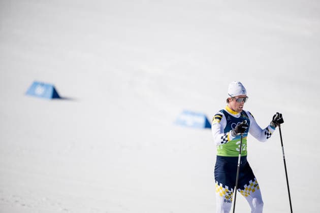 260215 Calle Halfvarsson of Sweden looks dejected after competing in the men s 4 x 7.5km relay cross-country skiing race during day 9 of the 2026 Winter Olympics on February 15, 2026 in Val di Fiemme. Photo: Maxim Thore BILDBYRAN kod MT MT0983 skidor cross-country skiing langrenn Olympic Games, Olympische Spiele, Olympia, OS olympics winter olympics os ol olympiska spel vinter-os olympiske leker milano cortina 2026 milan cortina 2026 milano cortina 2026 olympic games milano cortina 2026 winter olympic games milano cortina-os milano cortina-ol vinter-ol 9 bbeng herr stafett sverige depp *** 260215 Calle Halfvarsson of Sweden looks dejected after competing in the men s 4 x 7 5km relay cross country skiing race during day 9 of the 2026 Winter Olympics on February 15, 2026 in Val di Fiemme Photo Maxim Thore BILDBYRAN kod MT MT0983 skidor cross country skiing langrenn olympic games olympics winter olympics os ol olympiska spel vinter os olympiske leker milano cortina 2026 milan cortina 2026 milano cortina 2026 olympic games milano cortina 2026 winter olympic games milano cortina os milano cortina ol vinter ol 9 bbeng herr stafett sverige depp  Copyright: MAXIMxTHORE BB260215MT028