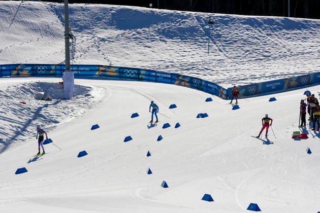 Winter Olympics in Milan Cortina 2026 Val di Fiemme, Italy 20260215. Einar Hedegart from Norway during the men s cross-country 4 x 7.5 km relay at Tesero CC-Stadium during the Winter Olympics in Milan Cortina 2026. Photo: Lise Aserud NTB Val di Fiemme Italy EDITORIAL USE ONLY. RESTRICTED USE FOR BETTING COMPANIES Ref:_SPOSygNZ-nYPOU.jpg *** Winter Olympics in Milan Cortina 2026 Val di Fiemme, Italy 20260215 Einar Hedegart from Norway during the men s cross country 4 x 7 5 km relay at Tesero CC Stadium during the Winter Olympics in Milan Cortina 2026 Photo Lise Aserud NTB Val di Fiemme Italy EDITORIAL USE ONLY RESTRICTED USE FOR BETTING COMPANIES  Copyright: xLisexAserudx xNTBx