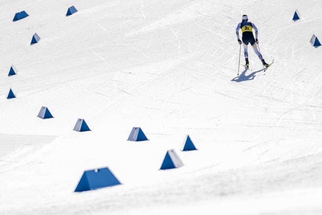 260215 William Poromaa of Sweden competes in the men s 4 x 7.5km relay cross-country skiing race during day 9 of the 2026 Winter Olympics on February 15, 2026 in Val di Fiemme. Photo: Maxim Thore BILDBYRAN kod MT MT0983 skidor cross-country skiing langrenn Olympic Games, Olympische Spiele, Olympia, OS olympics winter olympics os ol olympiska spel vinter-os olympiske leker milano cortina 2026 milan cortina 2026 milano cortina 2026 olympic games milano cortina 2026 winter olympic games milano cortina-os milano cortina-ol vinter-ol 9 bbeng herr stafett sverige *** 260215 William Poromaa of Sweden competes in the men s 4 x 7 5km relay cross country skiing race during day 9 of the 2026 Winter Olympics on February 15, 2026 in Val di Fiemme Photo Maxim Thore BILDBYRAN kod MT MT0983 skidor cross country skiing langrenn olympic games olympics winter olympics os ol olympiska spel vinter os olympiske leker milano cortina 2026 milan cortina 2026 milano cortina 2026 olympic games milano cortina 2026 winter olympic games milano cortina os milano cortina ol vinter ol 9 bbeng herr stafett sverige  Copyright: MAXIMxTHORE BB260215MT032