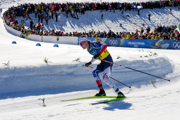 Winter Olympics in Milan Cortina 2026 Val di Fiemme, Italy 20260215. Mathis Desloges from France during the men s cross-country skiing 4 x 7.5 km relay at Tesero CC-Stadium during the Winter Olympics in Milano Cortina 2026. Photo: Lise Aserud NTB Val di Fiemme Italy EDITORIAL USE ONLY. RESTRICTED USE FOR BETTING COMPANIES Ref:_SPObh4CwRhoyes.jpg *** Winter Olympics in Milan Cortina 2026 Val di Fiemme, Italy 20260215 Mathis Desloges from France during the men s cross country skiing 4 x 7 5 km relay at Tesero CC Stadium during the Winter Olympics in Milano Cortina 2026 Photo Lise Aserud NTB Val di Fiemme Italy EDITORIAL USE ONLY RESTRICTED USE FOR BETTING COMPANIES  Copyright: xLisexAserudx xNTBx