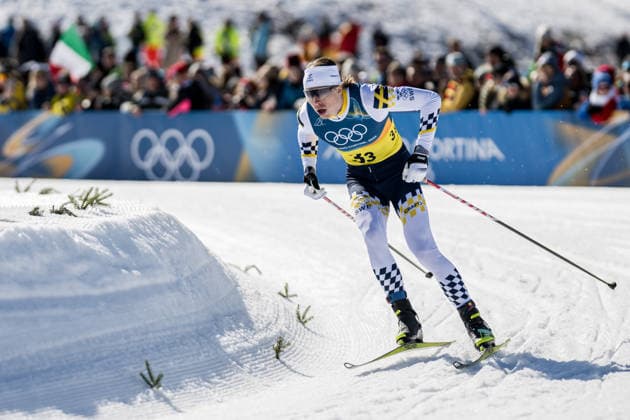 260215 William Poromaa of Sweden competes in the men s 4 x 7.5km relay cross-country skiing race during day 9 of the 2026 Winter Olympics on February 15, 2026 in Val di Fiemme. Photo: Maxim Thore BILDBYRAN kod MT MT0983 skidor cross-country skiing langrenn Olympic Games, Olympische Spiele, Olympia, OS olympics winter olympics os ol olympiska spel vinter-os olympiske leker milano cortina 2026 milan cortina 2026 milano cortina 2026 olympic games milano cortina 2026 winter olympic games milano cortina-os milano cortina-ol vinter-ol 9 bbeng herr stafett sverige *** 260215 William Poromaa of Sweden competes in the men s 4 x 7 5km relay cross country skiing race during day 9 of the 2026 Winter Olympics on February 15, 2026 in Val di Fiemme Photo Maxim Thore BILDBYRAN kod MT MT0983 skidor cross country skiing langrenn olympic games olympics winter olympics os ol olympiska spel vinter os olympiske leker milano cortina 2026 milan cortina 2026 milano cortina 2026 olympic games milano cortina 2026 winter olympic games milano cortina os milano cortina ol vinter ol 9 bbeng herr stafett sverige  Copyright: MAXIMxTHORE BB260215MT035