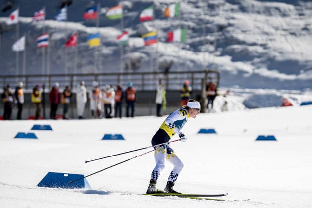 260215 William Poromaa of Sweden competes in the men s 4 x 7.5km relay cross-country skiing race during day 9 of the 2026 Winter Olympics on February 15, 2026 in Val di Fiemme. Photo: Maxim Thore BILDBYRAN kod MT MT0983 skidor cross-country skiing langrenn Olympic Games, Olympische Spiele, Olympia, OS olympics winter olympics os ol olympiska spel vinter-os olympiske leker milano cortina 2026 milan cortina 2026 milano cortina 2026 olympic games milano cortina 2026 winter olympic games milano cortina-os milano cortina-ol vinter-ol 9 bbeng herr stafett sverige *** 260215 William Poromaa of Sweden competes in the men s 4 x 7 5km relay cross country skiing race during day 9 of the 2026 Winter Olympics on February 15, 2026 in Val di Fiemme Photo Maxim Thore BILDBYRAN kod MT MT0983 skidor cross country skiing langrenn olympic games olympics winter olympics os ol olympiska spel vinter os olympiske leker milano cortina 2026 milan cortina 2026 milano cortina 2026 olympic games milano cortina 2026 winter olympic games milano cortina os milano cortina ol vinter ol 9 bbeng herr stafett sverige  Copyright: MAXIMxTHORE BB260215MT036