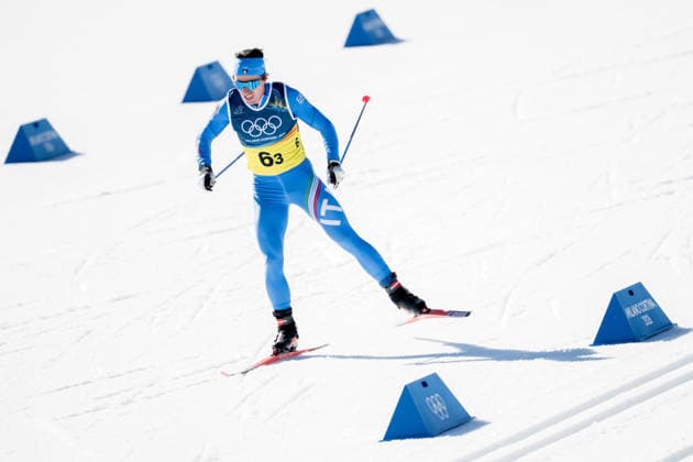 260215 Martino Carollo of Italy competes in the men s 4 x 7.5km relay cross-country skiing race during day 9 of the 2026 Winter Olympics on February 15, 2026 in Val di Fiemme. Photo: Maxim Thore BILDBYRAN kod MT MT0983 skidor cross-country skiing langrenn Olympic Games, Olympische Spiele, Olympia, OS olympics winter olympics os ol olympiska spel vinter-os olympiske leker milano cortina 2026 milan cortina 2026 milano cortina 2026 olympic games milano cortina 2026 winter olympic games milano cortina-os milano cortina-ol vinter-ol 9 bbeng herr stafett italien *** 260215 Martino Carollo of Italy competes in the men s 4 x 7 5km relay cross country skiing race during day 9 of the 2026 Winter Olympics on February 15, 2026 in Val di Fiemme Photo Maxim Thore BILDBYRAN code MT MT0983 skiing cross country skiing cross country olympic games olympics winter olympics os ol olympic games winter os olympic games milano cortina 2026 milan cortina 2026 milano cortina 2026 olympic games milano cortina 2026 winter olympic games milano cortina os milano cortina ol winter ol 9 bbeng mens relay italy  Copyright: MAXIMxTHORE BB260215MT040