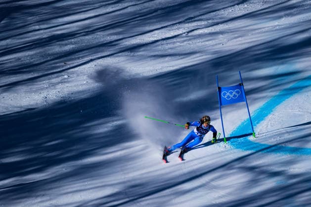 260215 Federica Brignone of Italy competes in women s alpine skiing giant slalom during day 9 of the 2026 Winter Olympics on February 15, 2026 in Cortina. Photo: Joel Marklund BILDBYRAN kod JM JM0793 bbeng alpint alpine skiing Olympic Games, Olympische Spiele, Olympia, OS olympics winter olympics os ol olympiska spel vinter-os olympiske leker milano cortina 2026 milan cortina 2026 milano cortina 2026 olympic games milano cortina 2026 winter olympic games milano cortina-os milano cortina-ol vinter-ol giant slalom storslalom storslalam dam *** 260215 Federica Brignone of Italy competes in women s alpine skiing giant slalom during day 9 of the 2026 Winter Olympics on February 15, 2026 in Cortina Photo Joel Marklund BILDBYRAN kod JM JM0793 bbeng alpine alpine skiing olympic games olympics winter olympics os ol olympiska spel vinter os olympiske leker milano cortina 2026 milan cortina 2026 milano cortina 2026 olympic games milano cortina 2026 winter olympic games milano cortina os milano cortina ol vinter ol giant slalom storslalom storslalam dam  Copyright: JOELxMARKLUND BB260215JM110