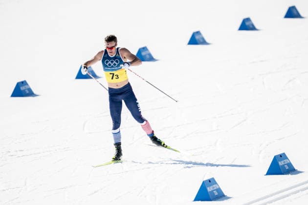 260215 John Steel Hagenbuch of USA competes in the men s 4 x 7.5km relay cross-country skiing race during day 9 of the 2026 Winter Olympics on February 15, 2026 in Val di Fiemme. Photo: Maxim Thore BILDBYRAN kod MT MT0983 skidor cross-country skiing langrenn Olympic Games, Olympische Spiele, Olympia, OS olympics winter olympics os ol olympiska spel vinter-os olympiske leker milano cortina 2026 milan cortina 2026 milano cortina 2026 olympic games milano cortina 2026 winter olympic games milano cortina-os milano cortina-ol vinter-ol 9 bbeng herr stafett *** 260215 John Steel Hagenbuch of USA competes in the men s 4 x 7 5km relay cross country skiing race during day 9 of the 2026 Winter Olympics on February 15, 2026 in Val di Fiemme Photo Maxim Thore BILDBYRAN code MT MT0983 skiing cross country skiing cross country olympic games olympics winter olympics os ol olympic games winter os olympic games milano cortina 2026 milan cortina 2026 milano cortina 2026 olympic games milano cortina 2026 winter olympic games milano cortina os milano cortina ol winter ol 9 bbeng mens relay  Copyright: MAXIMxTHORE BB260215MT042