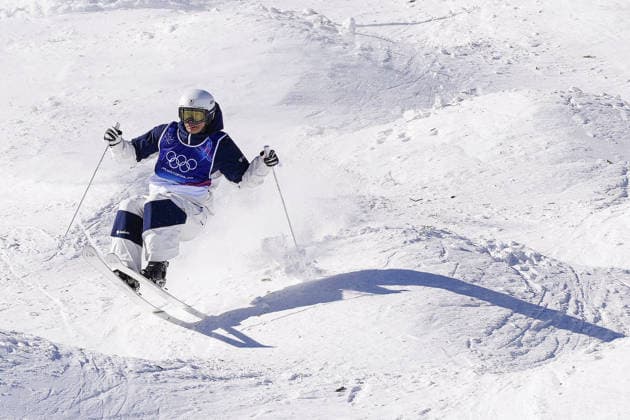 Milan Cortina Olympics: Freestyle skiing Japanese freestyle skier Ikuma Horishima competes against Mikael Kingsbury of Canada in the men s dual moguls final at the Milan Cortina Olympics on Feb. 15, 2026, at Livigno Aerials &amp; Moguls Park in Livigno, Italy. Horishima settled for silver.  A14AA0005288146P