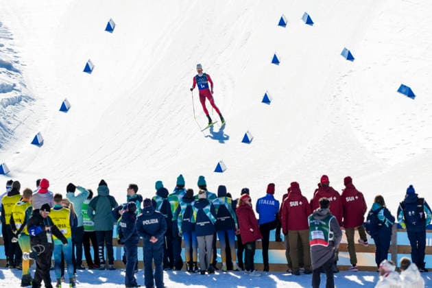 Winter Olympics in Milan Cortina 2026 Val di Fiemme, Italy 20260215. Johannes Hosflot Klaebo from Norway during the men s cross-country skiing 4 x 7.5 km relay at Tesero CC-Stadium during the Winter Olympics in Milano Cortina 2026. Photo: Lise Aserud NTB Val di Fiemme Italy EDITORIAL USE ONLY. RESTRICTED USE FOR BETTING COMPANIES Ref:_SPOqTr5d_QfbLU.jpg *** Winter Olympics in Milan Cortina 2026 Val di Fiemme, Italy 20260215 Johannes Hosflot Klaebo from Norway during the men s cross country skiing 4 x 7 5 km relay at Tesero CC Stadium during the Winter Olympics in Milano Cortina 2026 Photo Lise Aserud NTB Val di Fiemme Italy EDITORIAL USE ONLY RESTRICTED USE FOR BETTING COMPANIES  Copyright: xLisexAserudx xNTBx