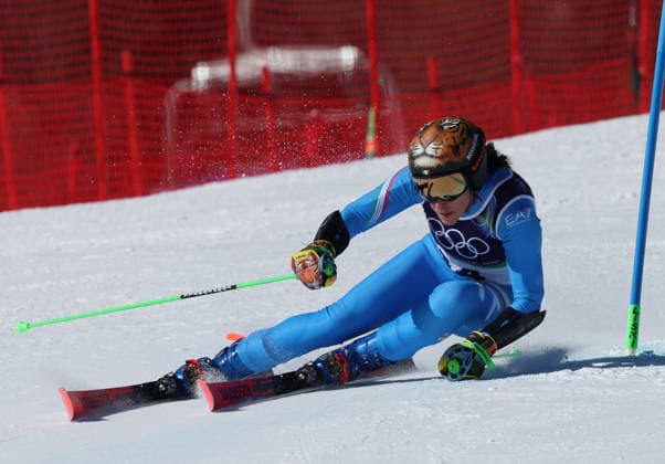 Olympics Milan Cortina 2026 Alpine Skiing Women s Giant Slalom, Federica Brignone (ITA), Cortina d Ampezzo, Italy, February 15, 2026. Photo Felice Calabro  Copyright: xFelicexCalabro x xipa-agency.netx xFELICExCALABRO x IPA_Agency_IPA71541369