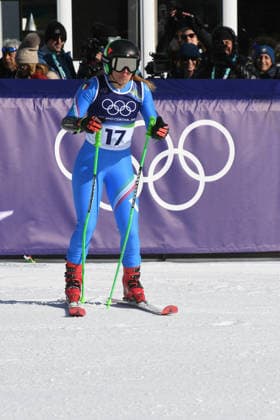 CORTINA, MICO OLYMPICS 2026, WOMEN S GIANT SLALOM, FIRST RUN, PHOTO: SOFIA GOGGIA  Copyright: xFrancescaxViecelix xipa-agency.netx xFrancescaxViecelix IPA_Agency_IPA71544672