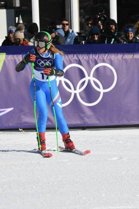 CORTINA, MICO OLYMPICS 2026, WOMEN S GIANT SLALOM, FIRST RUN, PHOTO: SOFIA GOGGIA  Copyright: xFrancescaxViecelix xipa-agency.netx xFrancescaxViecelix IPA_Agency_IPA71544674