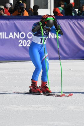 CORTINA, MICO OLYMPICS 2026, WOMEN S GIANT SLALOM, FIRST RUN, PHOTO: SOFIA GOGGIA  Copyright: xFrancescaxViecelix xipa-agency.netx xFrancescaxViecelix IPA_Agency_IPA71544678