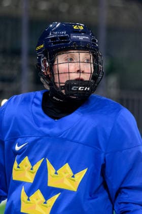 260215 Felizia Wikner Zienkiewicz of Sweden at an Ice hockey, Eishockey practice session during day 9 of the 2026 Winter Olympics on February 15, 2026 in Milan. Photo: Emma Wallskog BILDBYRAN kod EW EW0636 ishockey ice hockey Olympic Games, Olympische Spiele, Olympia, OS olympics winter olympics os ol olympiska spel vinter-os olympiske leker milano cortina 2026 milan cortina 2026 milano cortina 2026 olympic games milano cortina 2026 winter olympic games milano cortina-os milano cortina-ol vinter-ol 9 bbeng dam sverige sweden *** 260215 Felizia Wikner Zienkiewicz of Sweden at an ice hockey practice session during day 9 of the 2026 Winter Olympics on February 15, 2026 in Milan Photo Emma Wallskog BILDBYRAN code EW EW0636 ice hockey ice hockey olympic games olympics winter olympics os ol olympiska spel vinter os olympiske leker milano cortina 2026 milan cortina 2026 milano cortina 2026 olympic games milano cortina 2026 winter olympic games milano cortina os milano cortina ol vinter ol 9 bbeng dam sverige sweden  Copyright: EMMAxWALLSKOG BB260215EW015