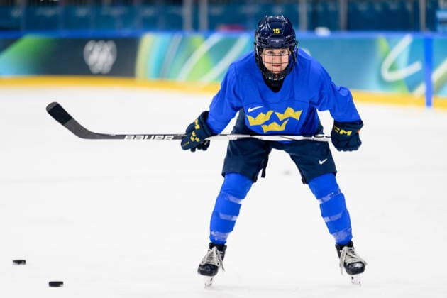 260215 Lisa Johansson of Sweden at an Ice hockey, Eishockey practice session during day 9 of the 2026 Winter Olympics on February 15, 2026 in Milan. Photo: Emma Wallskog BILDBYRAN kod EW EW0636 ishockey ice hockey Olympic Games, Olympische Spiele, Olympia, OS olympics winter olympics os ol olympiska spel vinter-os olympiske leker milano cortina 2026 milan cortina 2026 milano cortina 2026 olympic games milano cortina 2026 winter olympic games milano cortina-os milano cortina-ol vinter-ol 9 bbeng dam sverige sweden *** 260215 Lisa Johansson of Sweden at an ice hockey practice session during day 9 of the 2026 Winter Olympics on February 15, 2026 in Milan Photo Emma Wallskog BILDBYRAN code EW EW0636 ice hockey ice hockey olympic games olympics winter olympics os ol olympiska spel vinter os olympiske leker milano cortina 2026 milan cortina 2026 milano cortina 2026 olympic games milano cortina 2026 winter olympic games milano cortina os milano cortina ol vinter ol 9 bbeng dam sverige sweden  Copyright: EMMAxWALLSKOG BB260215EW021