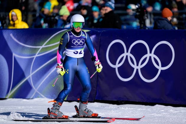 260215 Hanna Aronsson Elfman of Sweden after competing in women s alpine skiing giant slalom during day 9 of the 2026 Winter Olympics on February 15, 2026 in Cortina. Photo: Joel Marklund BILDBYRAN kod JM JM0793 bbeng alpint alpine skiing Olympic Games, Olympische Spiele, Olympia, OS olympics winter olympics os ol olympiska spel vinter-os olympiske leker milano cortina 2026 milan cortina 2026 milano cortina 2026 olympic games milano cortina 2026 winter olympic games milano cortina-os milano cortina-ol vinter-ol giant slalom storslalom storslalam dam sverige *** 260215 Hanna Aronsson Elfman of Sweden after competing in women s alpine skiing giant slalom during day 9 of the 2026 Winter Olympics on February 15, 2026 in Cortina Photo Joel Marklund BILDBYRAN kod JM JM0793 bbeng alpint alpine skiing olympic games olympics winter olympics os ol olympiska spel vinter os olympiske leker milano cortina 2026 milan cortina 2026 milano cortina 2026 olympic games milano cortina 2026 winter olympic games milano cortina os milano cortina ol vinter ol giant slalom storslalom storslalam dam sverige  Copyright: JOELxMARKLUND BB260215JM117