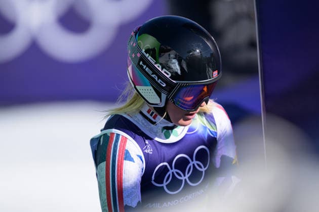 260215 Kajsa Vickhoff Lie of Norway looks dejected after competing in women s alpine skiing giant slalom during day 9 of the 2026 Winter Olympics on February 15, 2026 in Cortina. Photo: Joel Marklund BILDBYRAN kod JM JM0793 bbeng alpint alpine skiing Olympic Games, Olympische Spiele, Olympia, OS olympics winter olympics os ol olympiska spel vinter-os olympiske leker milano cortina 2026 milan cortina 2026 milano cortina 2026 olympic games milano cortina 2026 winter olympic games milano cortina-os milano cortina-ol vinter-ol giant slalom storslalom storslalam dam norge depp *** 260215 Kajsa Vickhoff Lie of Norway looks dejected after competing in women s alpine skiing giant slalom during day 9 of the 2026 Winter Olympics on February 15, 2026 in Cortina Photo Joel Marklund BILDBYRAN kod JM JM0793 bbeng alpine alpine skiing olympic games olympics winter olympics os ol olympiska spel vinter os olympiske leker milano cortina 2026 milan cortina 2026 milano cortina 2026 olympic games milano cortina 2026 winter olympic games milano cortina os milano cortina ol vinter ol giant slalom storslalom storslalam dam norge depp  Copyright: JOELxMARKLUND BB260215JM120