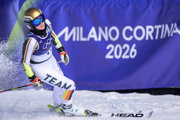 260215 Emma Aicher of Germany after competing in women s alpine skiing giant slalom during day 9 of the 2026 Winter Olympics on February 15, 2026 in Cortina. Photo: Joel Marklund BILDBYRAN kod JM JM0793 bbeng alpint alpine skiing Olympic Games, Olympische Spiele, Olympia, OS olympics winter olympics os ol olympiska spel vinter-os olympiske leker milano cortina 2026 milan cortina 2026 milano cortina 2026 olympic games milano cortina 2026 winter olympic games milano cortina-os milano cortina-ol vinter-ol giant slalom storslalom storslalam dam tyskland *** 260215 Emma Aicher of Germany after competing in women s alpine skiing giant slalom during day 9 of the 2026 Winter Olympics on February 15, 2026 in Cortina Photo Joel Marklund BILDBYRAN kod JM JM0793 bbeng alpint alpine skiing olympic games olympics winter olympics os ol olympiska spel vinter os olympiske leker milano cortina 2026 milan cortina 2026 milano cortina 2026 olympic games milano cortina 2026 winter olympic games milano cortina os milano cortina ol vinter ol giant slalom storslalom storslalam dam tyskland  Copyright: JOELxMARKLUND BB260215JM122