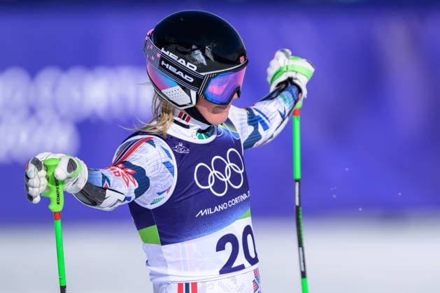 260215 Kajsa Vickhoff Lie of Norway after competing in women s alpine skiing giant slalom during day 9 of the 2026 Winter Olympics on February 15, 2026 in Cortina. Photo: Joel Marklund BILDBYRAN kod JM JM0793 bbeng alpint alpine skiing Olympic Games, Olympische Spiele, Olympia, OS olympics winter olympics os ol olympiska spel vinter-os olympiske leker milano cortina 2026 milan cortina 2026 milano cortina 2026 olympic games milano cortina 2026 winter olympic games milano cortina-os milano cortina-ol vinter-ol giant slalom storslalom storslalam dam norge depp *** 260215 Kajsa Vickhoff Lie of Norway after competing in women s alpine skiing giant slalom during day 9 of the 2026 Winter Olympics on February 15, 2026 in Cortina Photo Joel Marklund BILDBYRAN kod JM JM0793 bbeng alpine alpine skiing olympic games olympics winter olympics os ol olympiska spel vinter os olympiske leker milano cortina 2026 milan cortina 2026 milano cortina 2026 olympic games milano cortina 2026 winter olympic games milano cortina os milano cortina ol vinter ol giant slalom storslalom storslalam dam norge depp  Copyright: JOELxMARKLUND BB260215JM124
