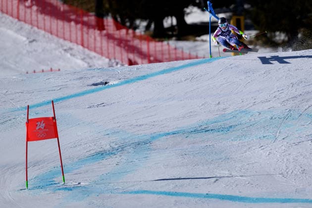 260215 Mina Fuerst Holtmann of Norway competes in women s alpine skiing giant slalom during day 9 of the 2026 Winter Olympics on February 15, 2026 in Cortina. Photo: Joel Marklund BILDBYRAN kod JM JM0793 bbeng alpint alpine skiing Olympic Games, Olympische Spiele, Olympia, OS olympics winter olympics os ol olympiska spel vinter-os olympiske leker milano cortina 2026 milan cortina 2026 milano cortina 2026 olympic games milano cortina 2026 winter olympic games milano cortina-os milano cortina-ol vinter-ol giant slalom storslalom storslalam dam norge *** 260215 Mina Fuerst Holtmann of Norway competes in women s alpine skiing giant slalom during day 9 of the 2026 Winter Olympics on February 15, 2026 in Cortina Photo Joel Marklund BILDBYRAN kod JM JM0793 bbeng alpine alpine skiing olympic games olympics winter olympics os ol olympiska spel vinter os olympiske leker milano cortina 2026 milan cortina 2026 milano cortina 2026 olympic games milano cortina 2026 winter olympic games milano cortina os milano cortina ol vinter ol giant slalom storslalom storslalam dam norge  Copyright: JOELxMARKLUND BB260215JM126