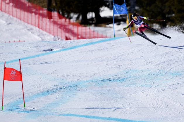 260215 Valerie Grenier of Canada competes in women s alpine skiing giant slalom during day 9 of the 2026 Winter Olympics on February 15, 2026 in Cortina. Photo: Joel Marklund BILDBYRAN kod JM JM0793 bbeng alpint alpine skiing Olympic Games, Olympische Spiele, Olympia, OS olympics winter olympics os ol olympiska spel vinter-os olympiske leker milano cortina 2026 milan cortina 2026 milano cortina 2026 olympic games milano cortina 2026 winter olympic games milano cortina-os milano cortina-ol vinter-ol giant slalom storslalom storslalam dam kanada *** 260215 Valerie Grenier of Canada competes in women s alpine skiing giant slalom during day 9 of the 2026 Winter Olympics on February 15, 2026 in Cortina Photo Joel Marklund BILDBYRAN kod JM JM0793 bbeng alpine alpine skiing olympic games olympics winter olympics os ol olympiska spel vinter os olympiske leker milano cortina 2026 milan cortina 2026 milano cortina 2026 olympic games milano cortina 2026 winter olympic games milano cortina os milano cortina ol vinter ol giant slalom storslalom storslalam dam kanada  Copyright: JOELxMARKLUND BB260215JM129
