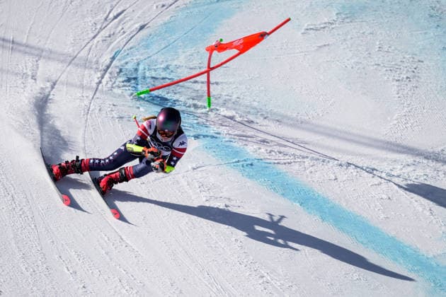 260215 Mikaela Shiffrin of USA competes in women s alpine skiing giant slalom during day 9 of the 2026 Winter Olympics on February 15, 2026 in Cortina. Photo: Joel Marklund BILDBYRAN kod JM JM0793 bbeng alpint alpine skiing Olympic Games, Olympische Spiele, Olympia, OS olympics winter olympics os ol olympiska spel vinter-os olympiske leker milano cortina 2026 milan cortina 2026 milano cortina 2026 olympic games milano cortina 2026 winter olympic games milano cortina-os milano cortina-ol vinter-ol giant slalom storslalom storslalam dam *** 260215 Mikaela Shiffrin of USA competes in women s alpine skiing giant slalom during day 9 of the 2026 Winter Olympics on February 15, 2026 in Cortina Photo Joel Marklund BILDBYRAN kod JM JM0793 bbeng alpine alpine skiing olympic games olympics winter olympics os ol olympiska spel vinter os olympiske leker milano cortina 2026 milan cortina 2026 milano cortina 2026 olympic games milano cortina 2026 winter olympic games milano cortina os milano cortina ol vinter ol giant slalom storslalom storslalam dam  Copyright: JOELxMARKLUND BB260215JM130
