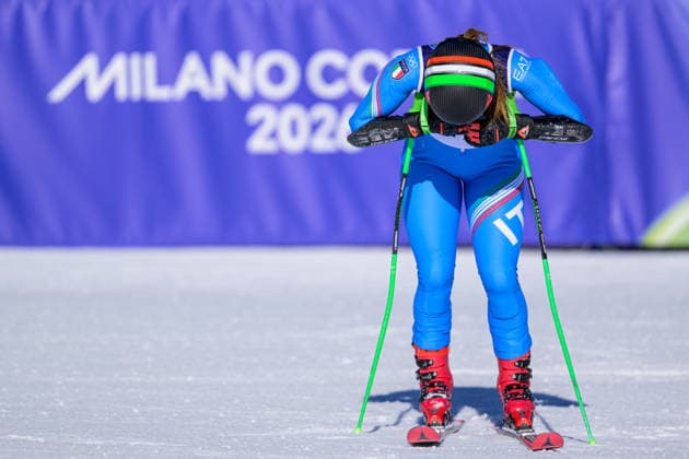 260215 Sofia Goggia of Italy after competing in women s alpine skiing giant slalom during day 9 of the 2026 Winter Olympics on February 15, 2026 in Cortina. Photo: Joel Marklund BILDBYRAN kod JM JM0793 bbeng alpint alpine skiing Olympic Games, Olympische Spiele, Olympia, OS olympics winter olympics os ol olympiska spel vinter-os olympiske leker milano cortina 2026 milan cortina 2026 milano cortina 2026 olympic games milano cortina 2026 winter olympic games milano cortina-os milano cortina-ol vinter-ol giant slalom storslalom storslalam dam italien depp *** 260215 Sofia Goggia of Italy after competing in women s alpine skiing giant slalom during day 9 of the 2026 Winter Olympics on February 15, 2026 in Cortina Photo Joel Marklund BILDBYRAN kod JM JM0793 bbeng alpine alpine skiing olympic games olympics winter olympics os ol olympiska spel vinter os olympiske leker milano cortina 2026 milan cortina 2026 milano cortina 2026 olympic games milano cortina 2026 winter olympic games milano cortina os milano cortina ol vinter ol giant slalom storslalom storslalam dam italien depp  Copyright: JOELxMARKLUND BB260215JM142