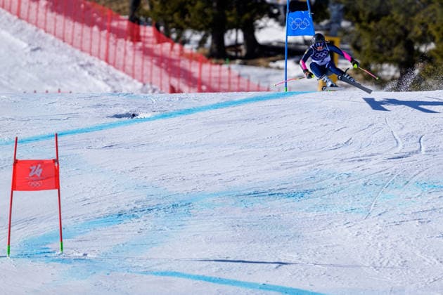 260215 Sara Hector of Sweden competes in women s alpine skiing giant slalom during day 9 of the 2026 Winter Olympics on February 15, 2026 in Cortina. Photo: Joel Marklund BILDBYRAN kod JM JM0793 bbeng alpint alpine skiing Olympic Games, Olympische Spiele, Olympia, OS olympics winter olympics os ol olympiska spel vinter-os olympiske leker milano cortina 2026 milan cortina 2026 milano cortina 2026 olympic games milano cortina 2026 winter olympic games milano cortina-os milano cortina-ol vinter-ol giant slalom storslalom storslalam dam sverige *** 260215 Sara Hector of Sweden competes in women s alpine skiing giant slalom during day 9 of the 2026 Winter Olympics on February 15, 2026 in Cortina Photo Joel Marklund BILDBYRAN kod JM JM0793 bbeng alpine alpine skiing olympic games olympics winter olympics os ol olympiska spel vinter os olympiske leker milano cortina 2026 milan cortina 2026 milano cortina 2026 olympic games milano cortina 2026 winter olympic games milano cortina os milano cortina ol vinter ol giant slalom storslalom storslalam dam sverige  Copyright: JOELxMARKLUND BB260215JM145