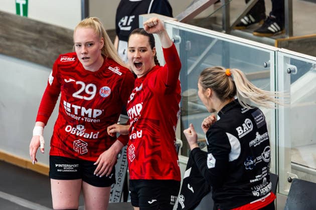 15.02.2026, GER, Handball, Frauen, Saison 2025 2026, EHF European League , Gruppenphase, Thueringer HC - Motherson Mosonmagyarovari KC Csenge Kuczora (Thueringer HC,59) 99947 Bad Langensalza Salza Halle Sporthalle Mehrz Thüringen Deutschland