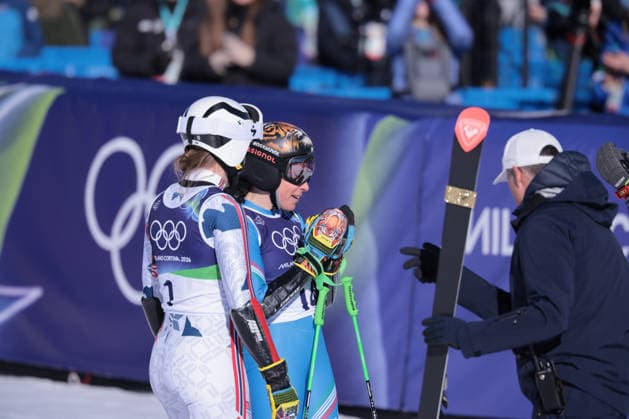 Federica Brignone (ITA) during Olympic Winter games, Winterspiele,Spiele, Summer games Milano-Cortina 2026, Alpine Skiing Women s Giant Slalom on February 15, 2026 at Tofane Alpine Skiing Centre in Cortina d Ampezzo, Italy  Copyright: xLucianoxMariaxBisi IPAxSportx xipa-agency.netx xx IPA_71549896 IPA_Agency_IPA71549896