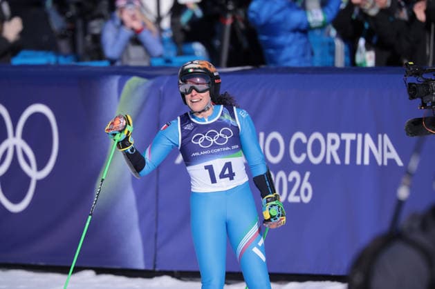 Federica Brignone (ITA) during Olympic Winter games, Winterspiele,Spiele, Summer games Milano-Cortina 2026, Alpine Skiing Women s Giant Slalom on February 15, 2026 at Tofane Alpine Skiing Centre in Cortina d Ampezzo, Italy  Copyright: xLucianoxMariaxBisi IPAxSportx xipa-agency.netx xx IPA_71549959 IPA_Agency_IPA71549959