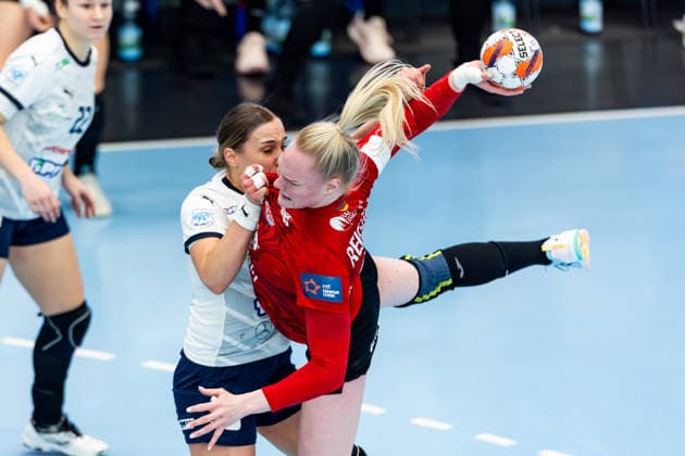 15.02.2026, GER, Handball, Frauen, Saison 2025 2026, EHF European League , Gruppenphase, Thueringer HC - Motherson Mosonmagyarovari KC Johanna Reichert (Thueringer HC,29) 99947 Bad Langensalza Salza Halle Sporthalle Mehrz Thüringen Deutschland
