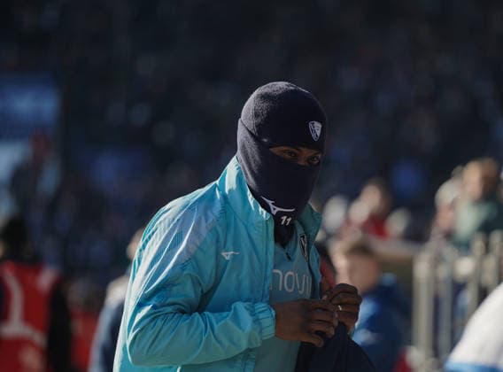 Deutschland: 2.Bundesliga 2025 2026, VFL Bochum vs SC Paderborn, Sonntag 15.02.2026 Vonovia Ruhrstadion (Bochum, Nordrhein-Westfalen, Deutschland) Moritz-Broni Kwarteng (VfL Bochum, 11)