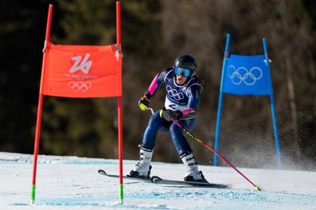 Alpine Skiing - Milano Cortina 2026 Winter Olympics: Day 9 Sara Hector during Milano Cortina 2026 Winter Olympics Women s Giant Slalom at Tofane Alpine Skiing Centre in Cortina D Ampezzo on February 15, 2026 Cortina D Ampezzo Italy  Copyright: xFotoxOlimpikx originalFilename:jastrzebowski-alpinesk260215_npLDR.jpg